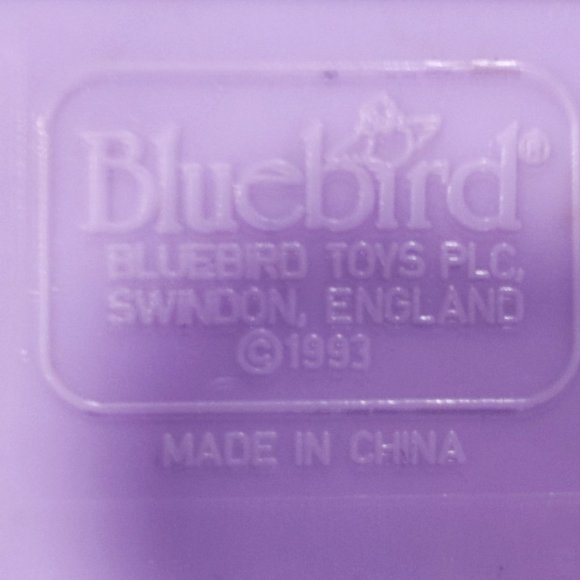 Rare vintage 1993 Bluebird Polly Pocket Wedding Chapel Pollyville No figures - Picture 6 of 9